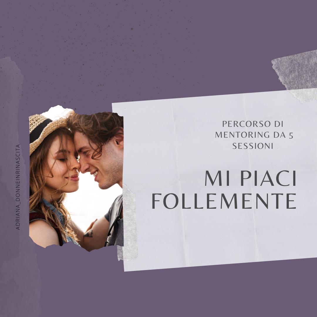 Percorso di mentoring di 5 Sessioni